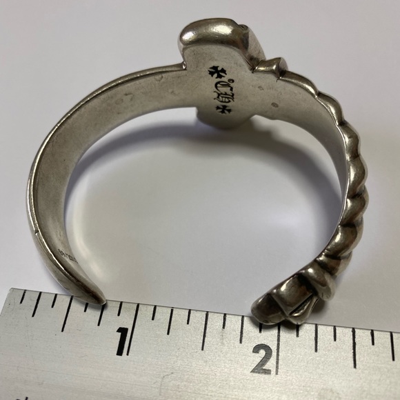 Chrome Hearts cuff bracelet - Picture 5 of 6